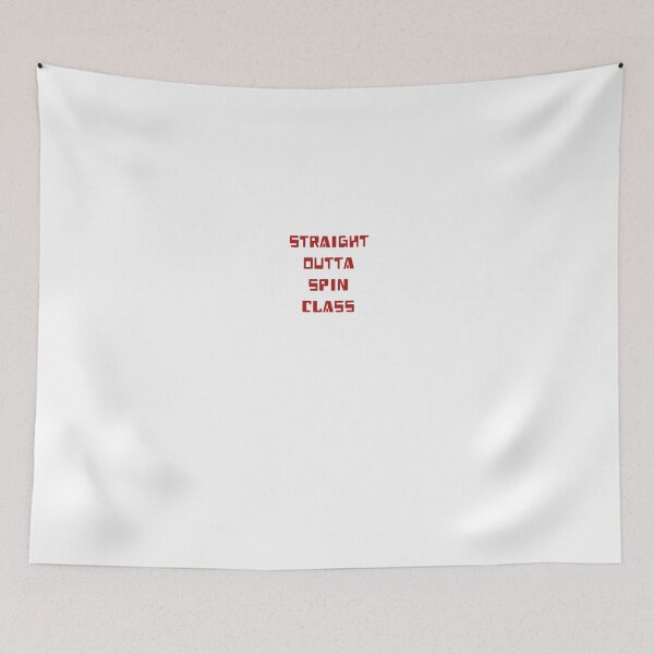 Item preview, Straight outta spin class designed and sold by marianna cotaru.