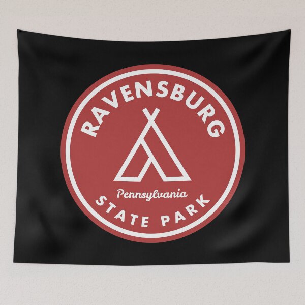 Item preview, Ravensburg State Park Pennsylvania Tent designed and sold by bivenart.