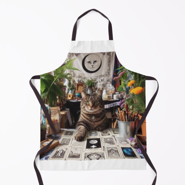 Item preview, brown tarot cat designed and sold by laurazael.
