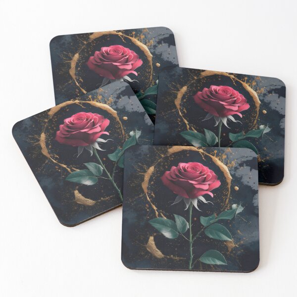 Item preview, Red rose. Symbol of love. designed and sold by MyHappyArtShop.