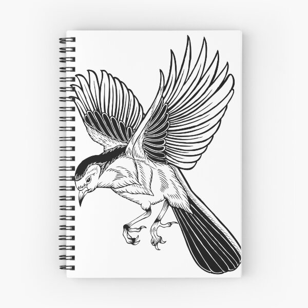 Item preview, Flying Black Bird  designed and sold by pascalshroe.