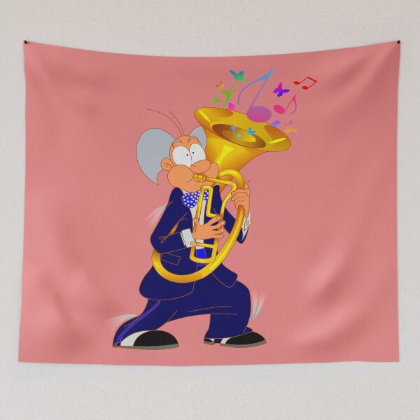 Item preview, Sousaphone Man designed and sold by ItaloBaudo.