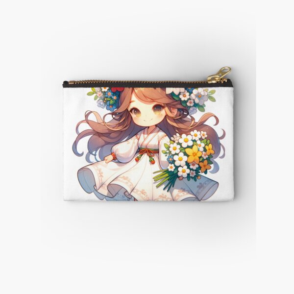 Item preview, Spring/Summer Flower Dancing Folk Maiden designed and sold by DeenaSuzanne.