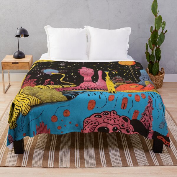 Item preview, Alien Landscape: Surreal Cosmic Journey designed and sold by Mulakart.