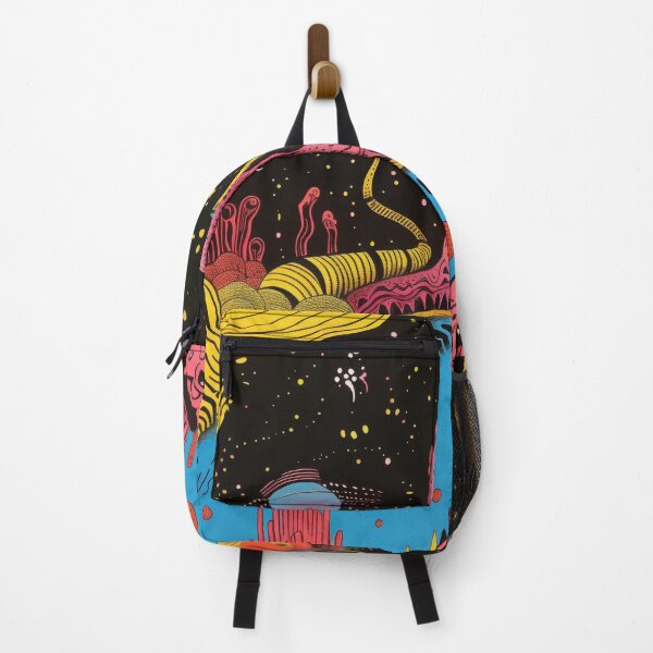 Item preview, Alien Landscape: Surreal Cosmic Journey designed and sold by Mulakart.