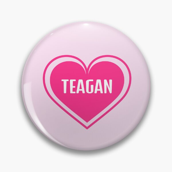 Item preview, Teagan Girl Name Pink designed and sold by Monika Howarth.