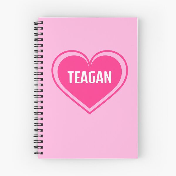 Item preview, Teagan Girl Name Pink designed and sold by Monika Howarth.
