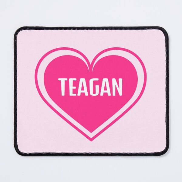 Item preview, Teagan Girl Name Pink designed and sold by Monika Howarth.