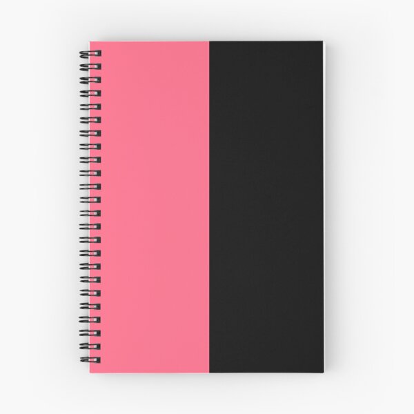 Item preview, Pink Black Two Tone Color Split designed and sold by PatternTitan.