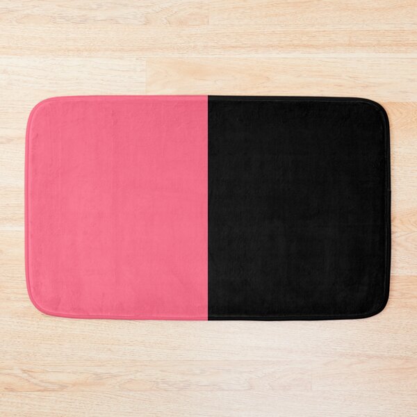 Item preview, Pink Black Two Tone Color Split designed and sold by PatternTitan.