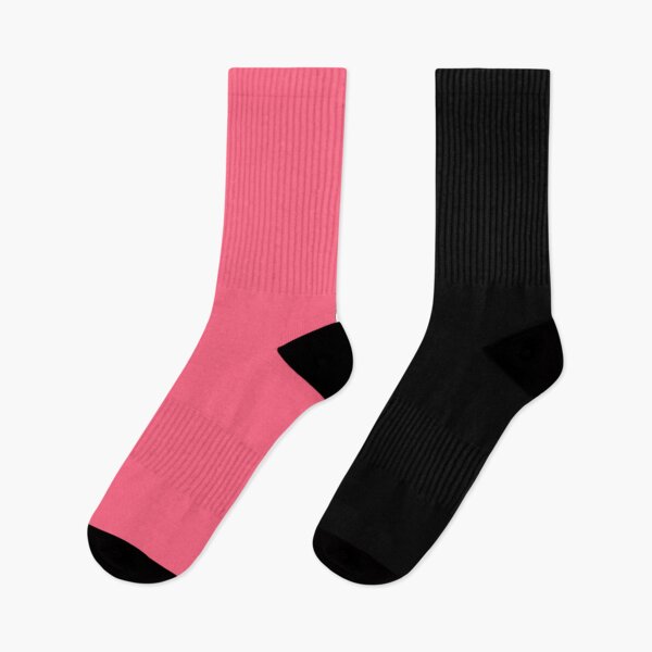 Item preview, Pink Black Two Tone Color Split designed and sold by PatternTitan.