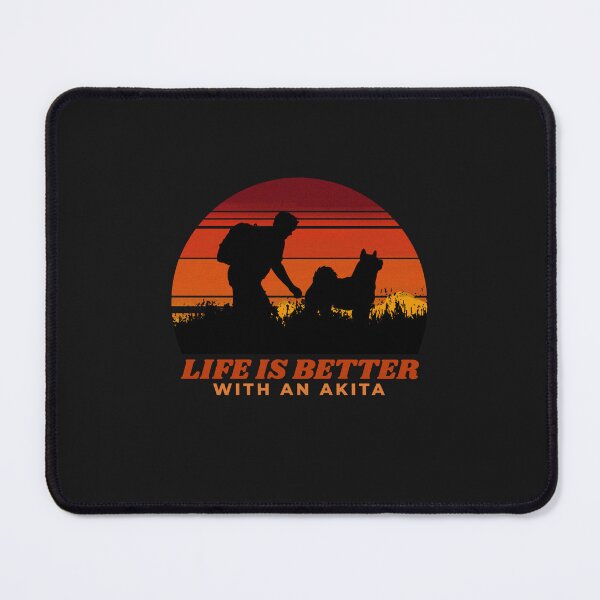 Item preview, Life Is Better With An Akita Dad Gift designed and sold by Guarddogdrive.