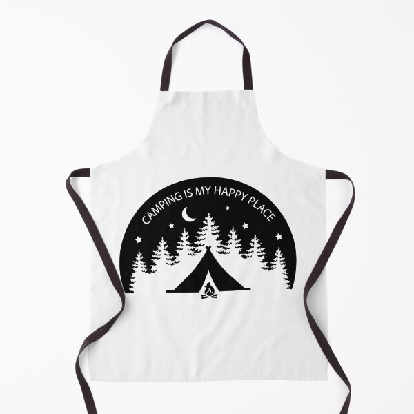 Item preview, Camping is my happy place designed and sold by DesignCosmos.