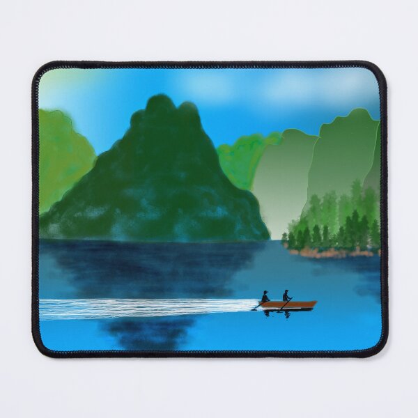 Item preview, Hilly Lake designed and sold by joeycastaneda.