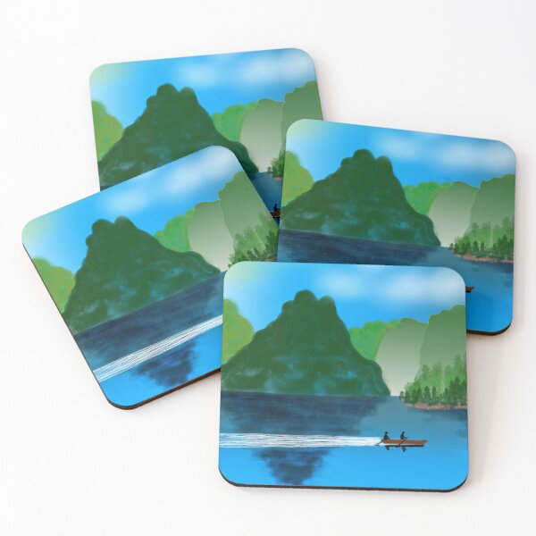 Item preview, Hilly Lake designed and sold by joeycastaneda.