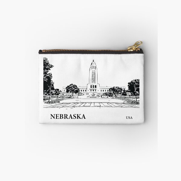 Item preview, Nebraska State USA designed and sold by Lakeric Cityscapes.