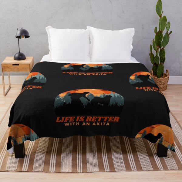 Item preview, Life Is Better With An Akita Dad Gift designed and sold by Guarddogdrive.