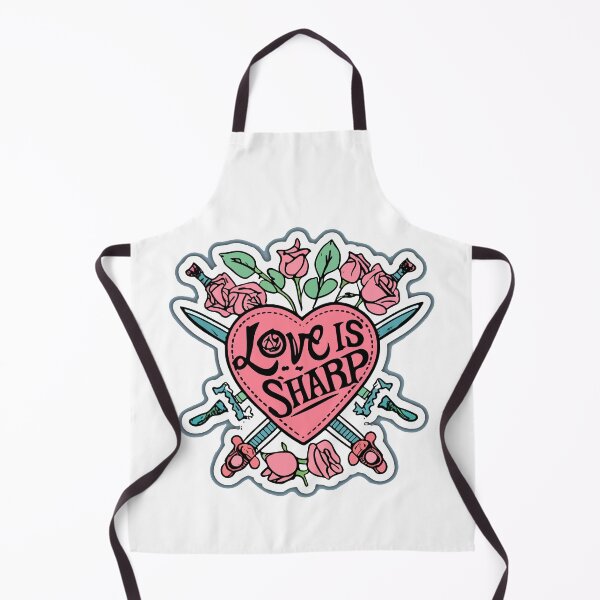 Item preview, Love is Sharp - Traditional Tattoo Heart and Daggers designed and sold by NiftyWrx.