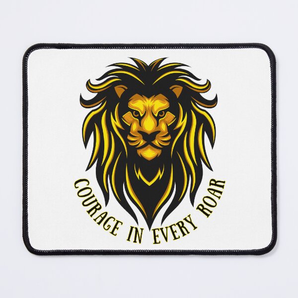 Item preview, Courage in Every Roar designed and sold by TeeSocio.