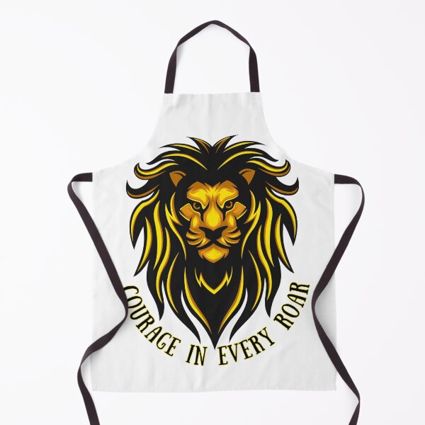 Item preview, Courage in Every Roar designed and sold by TeeSocio.