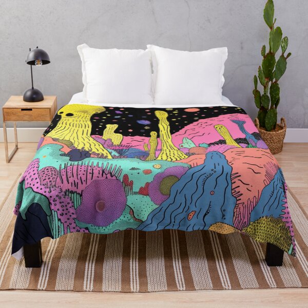 Item preview, Alien Landscape: Surreal Cosmic Journey designed and sold by Mulakart.