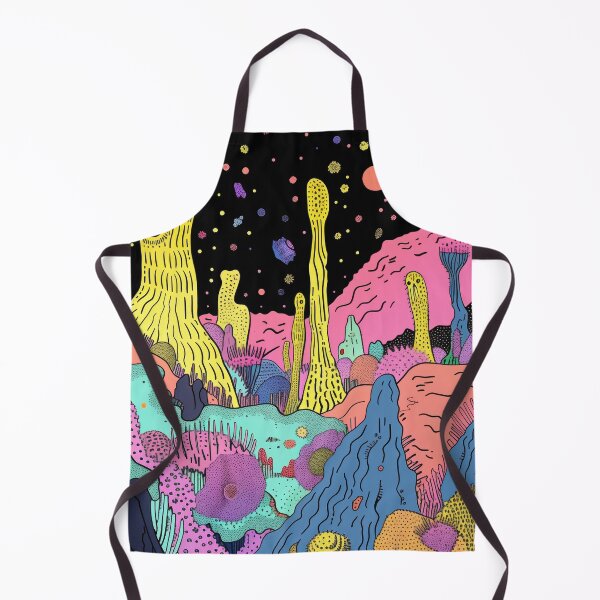Item preview, Alien Landscape: Surreal Cosmic Journey designed and sold by Mulakart.