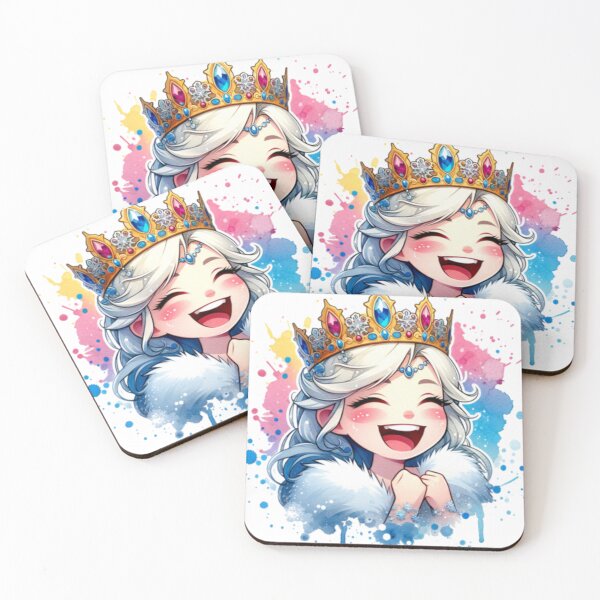 Item preview, Happy Snow Maiden Princess designed and sold by DeenaSuzanne.