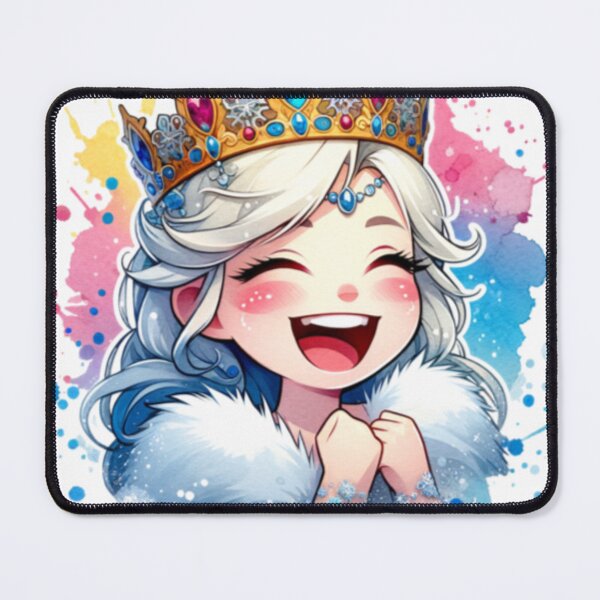 Item preview, Happy Snow Maiden Princess designed and sold by DeenaSuzanne.
