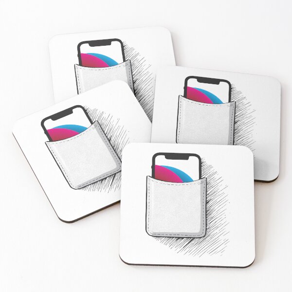 Item preview, Phone in pocket designed and sold by 2Blue-Dots.