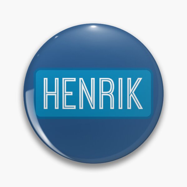 Item preview, Henrik Name designed and sold by Jeallan Designs.