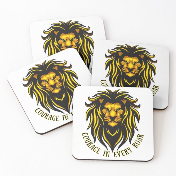 Item preview, Courage in Every Roar designed and sold by TeeSocio.