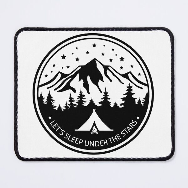 Item preview, Let’s sleep under the stars designed and sold by DesignCosmos.