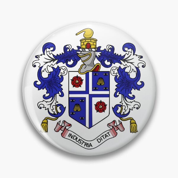 Item preview, Widnes Coat of Arms designed and sold by yesmrkev.