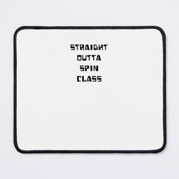 Item preview, Straight outta spin class designed and sold by marianna cotaru.