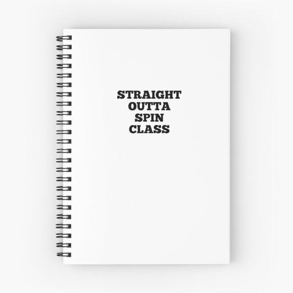 Item preview, Straight outta spin class designed and sold by Jacob noro.