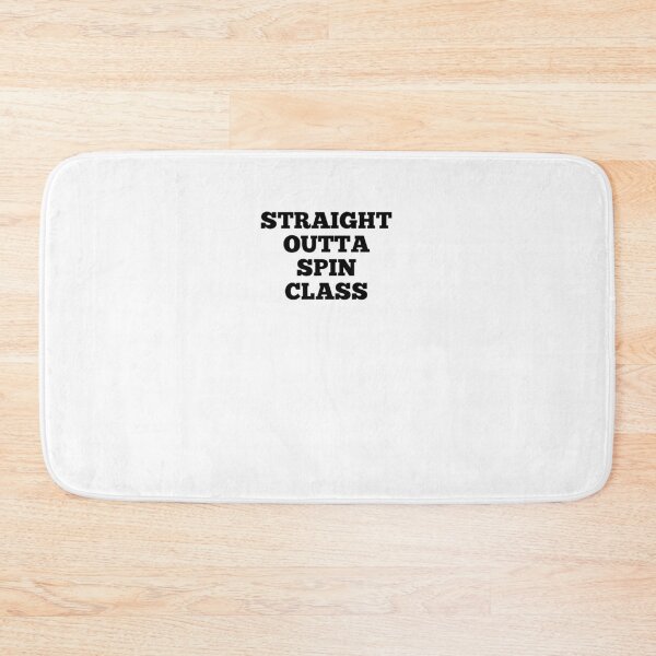 Item preview, Straight outta spin class designed and sold by marianna cotaru.