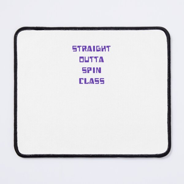 Item preview, Straight outta spin class designed and sold by marianna cotaru.