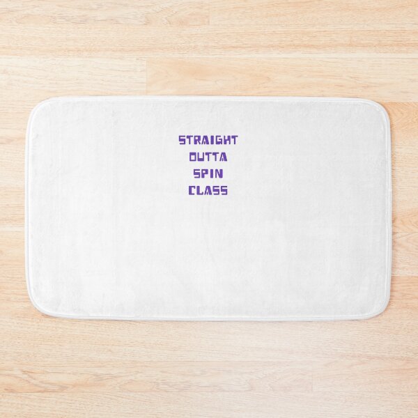 Item preview, Straight outta spin class designed and sold by marianna cotaru.