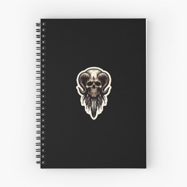 Item preview, Eagle Feathered Horned Skull, eagle feather designed and sold by MrDarkRealm.
