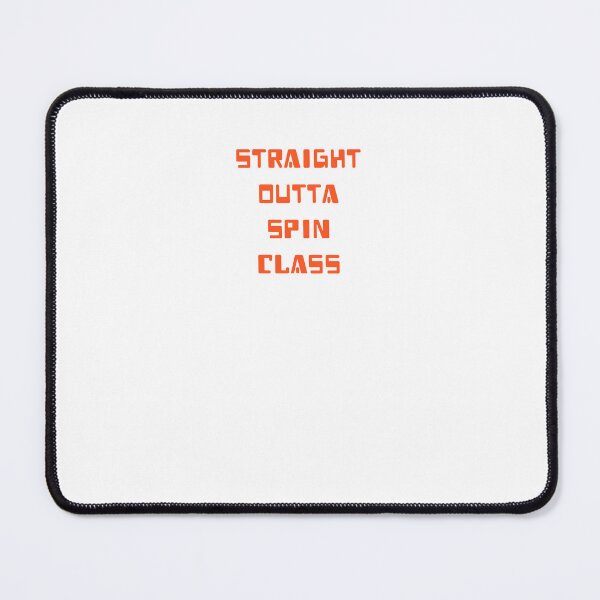 Item preview, Straight outta spin class designed and sold by marianna cotaru.