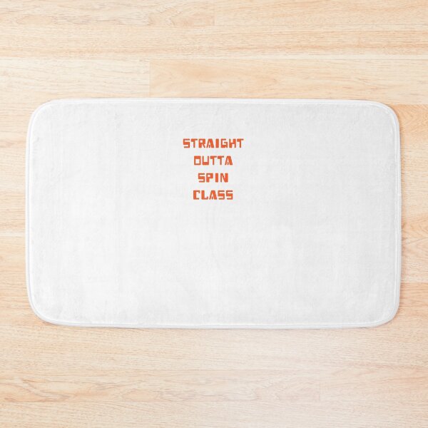 Item preview, Straight outta spin class designed and sold by marianna cotaru.