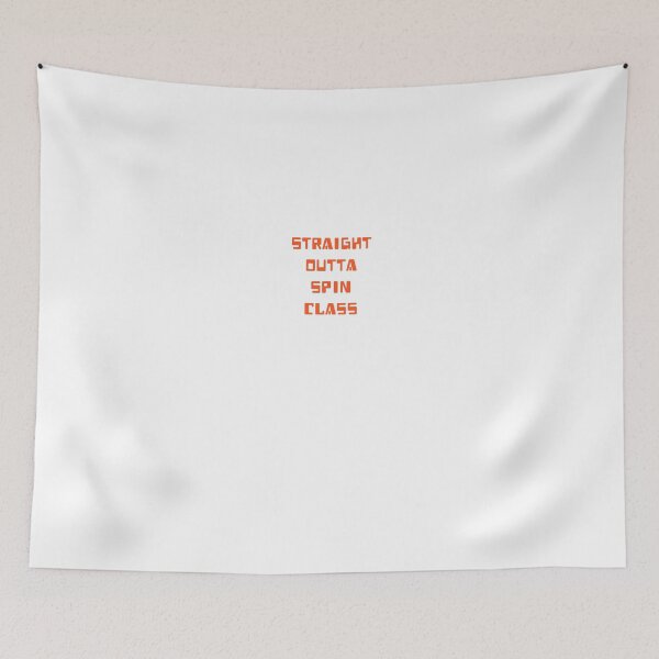 Item preview, Straight outta spin class designed and sold by marianna cotaru.