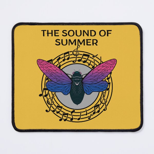 Item preview, The Sound of Summer Cicada Scream Best Gift for Cicada Brood Enthusiast LGBTQ Pride Month Bisexual Flag Colors designed and sold by Savchuk-Vova.