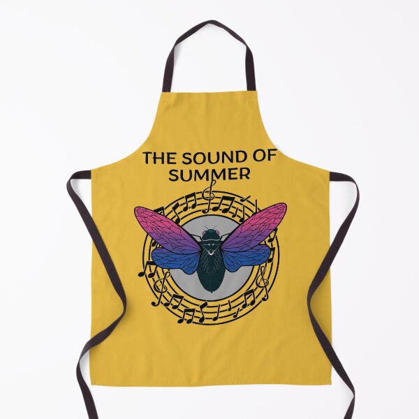 Item preview, The Sound of Summer Cicada Scream Best Gift for Cicada Brood Enthusiast LGBTQ Pride Month Bisexual Flag Colors designed and sold by Savchuk-Vova.