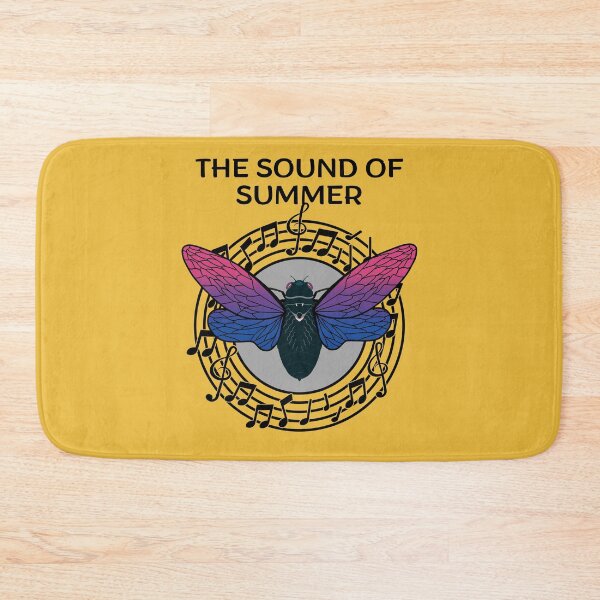 Item preview, The Sound of Summer Cicada Scream Best Gift for Cicada Brood Enthusiast LGBTQ Pride Month Bisexual Flag Colors designed and sold by Savchuk-Vova.