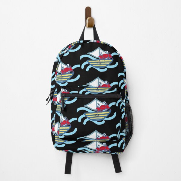 Item preview, LaMaisonOfMY MY CRAB GOES SAILING COLLECTION NO.2 Black Black designed and sold by LaMaisonOfMY.