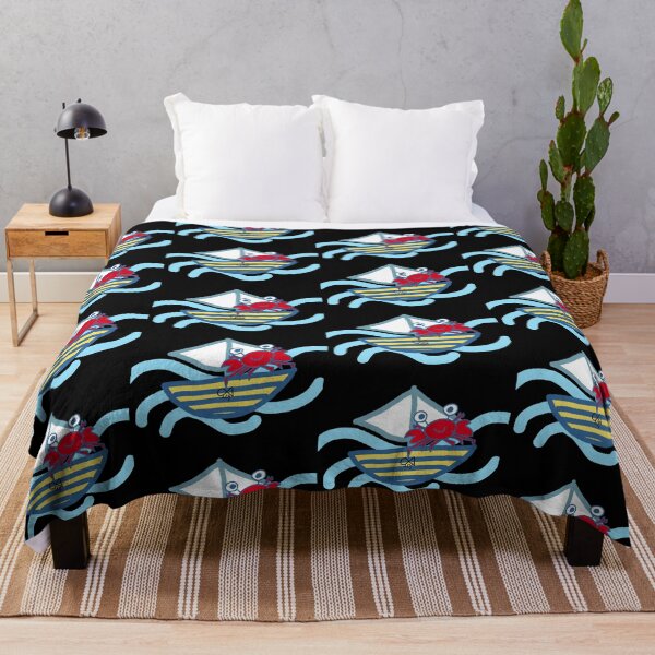 Item preview, LaMaisonOfMY MY CRAB GOES SAILING COLLECTION NO.2 Black Black designed and sold by LaMaisonOfMY.