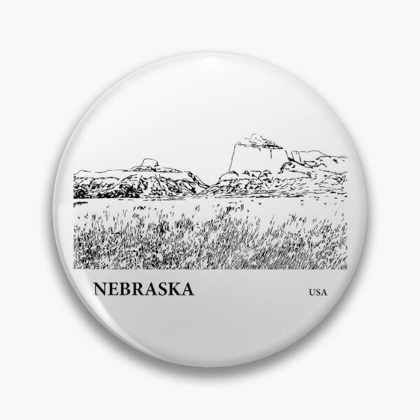Item preview, Nebraska USA designed and sold by Lakeric Cityscapes.