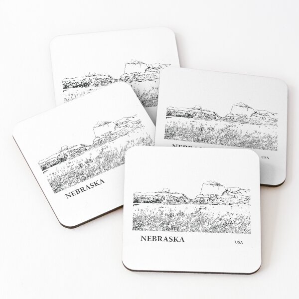 Item preview, Nebraska USA designed and sold by Lakeric Cityscapes.