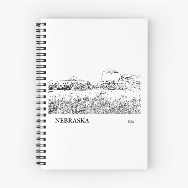 Aperçu de l'œuvre Nebraska États-Unis créée et vendue par Lakeric.